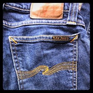 Nudie Jeans Tight Long John Stretch Denim